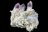 Amethyst Cluster - Las Vigas, Mexico #80543-1